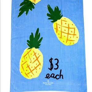 Kate Spade Beach Towel